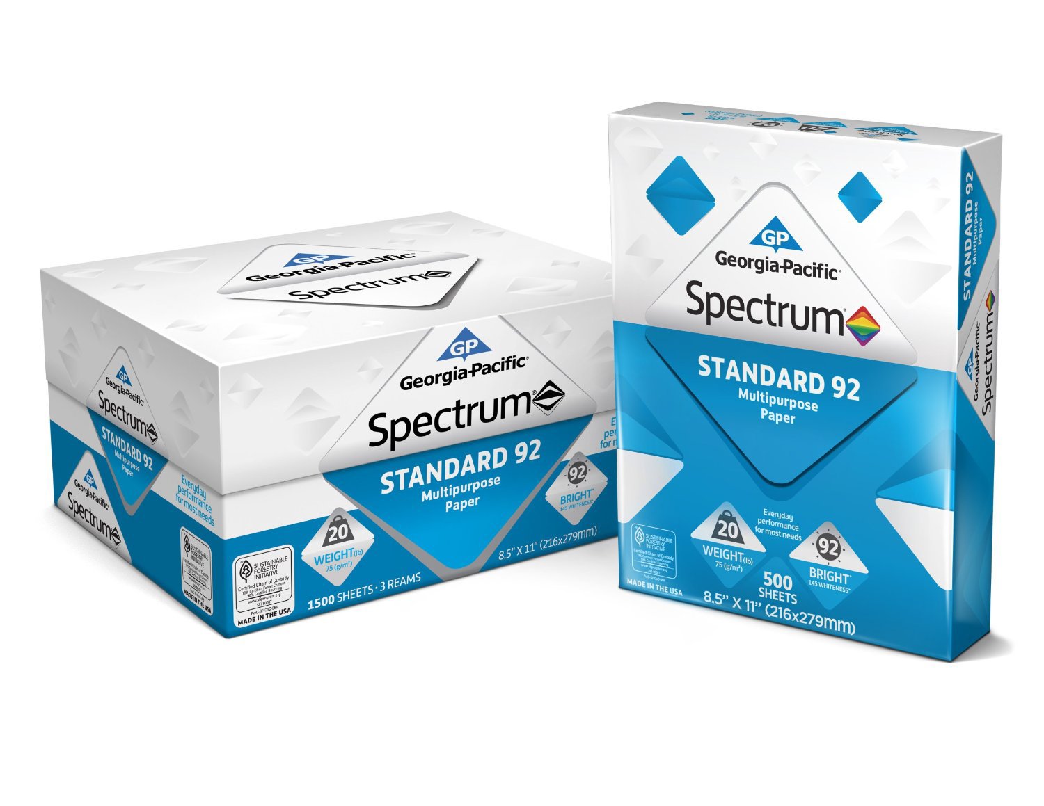 Spectrum Standard 92 8.5" x 11" Multi Purpose Paper
