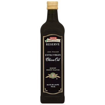 H-E-B Reserve 100% Italian Extra Virgin Olive Oil