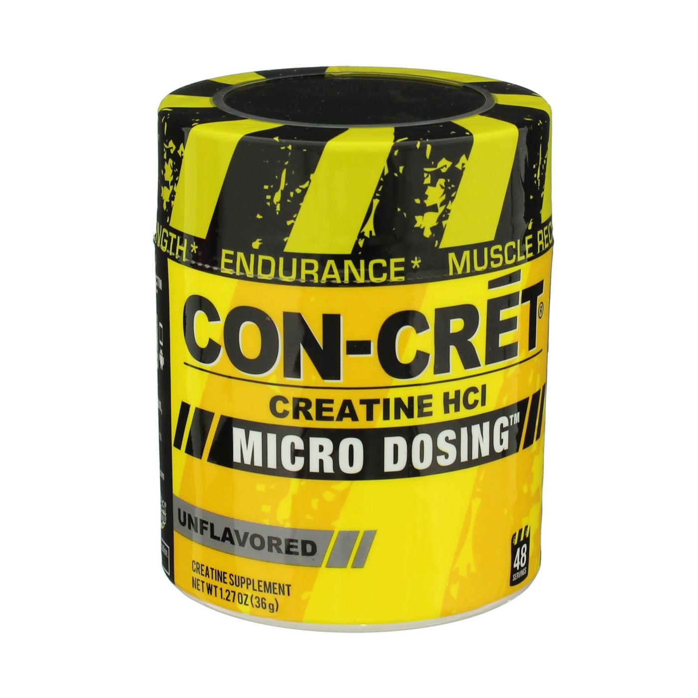 Con-Cret Concentrated Creatine Micro-dosing Powder; image 1 of 2