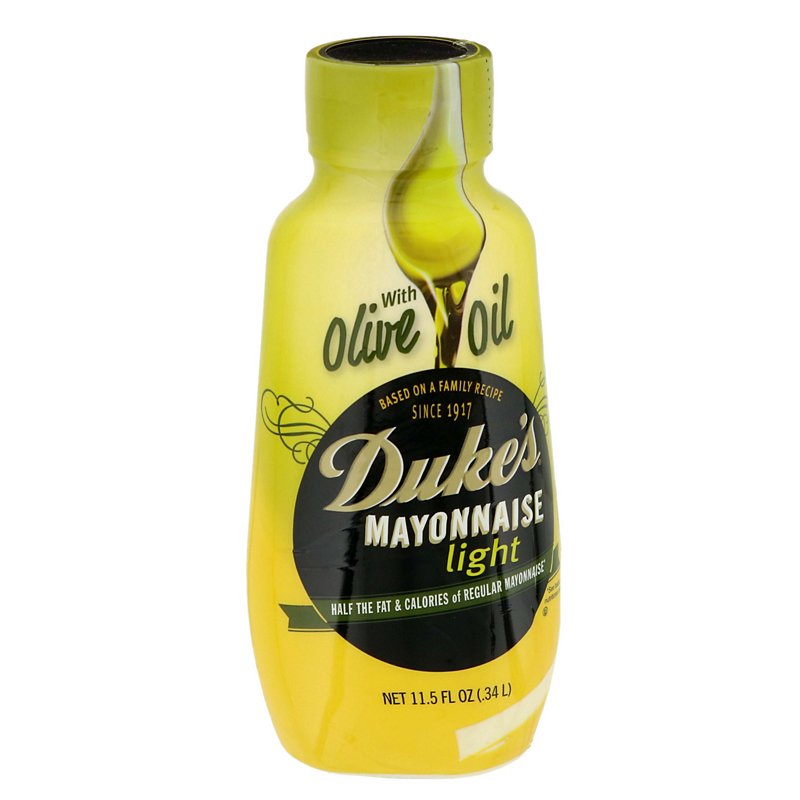 Duke S Light Mayonnaise With Olive Oil Shop Mayonnaise Spreads At H E B