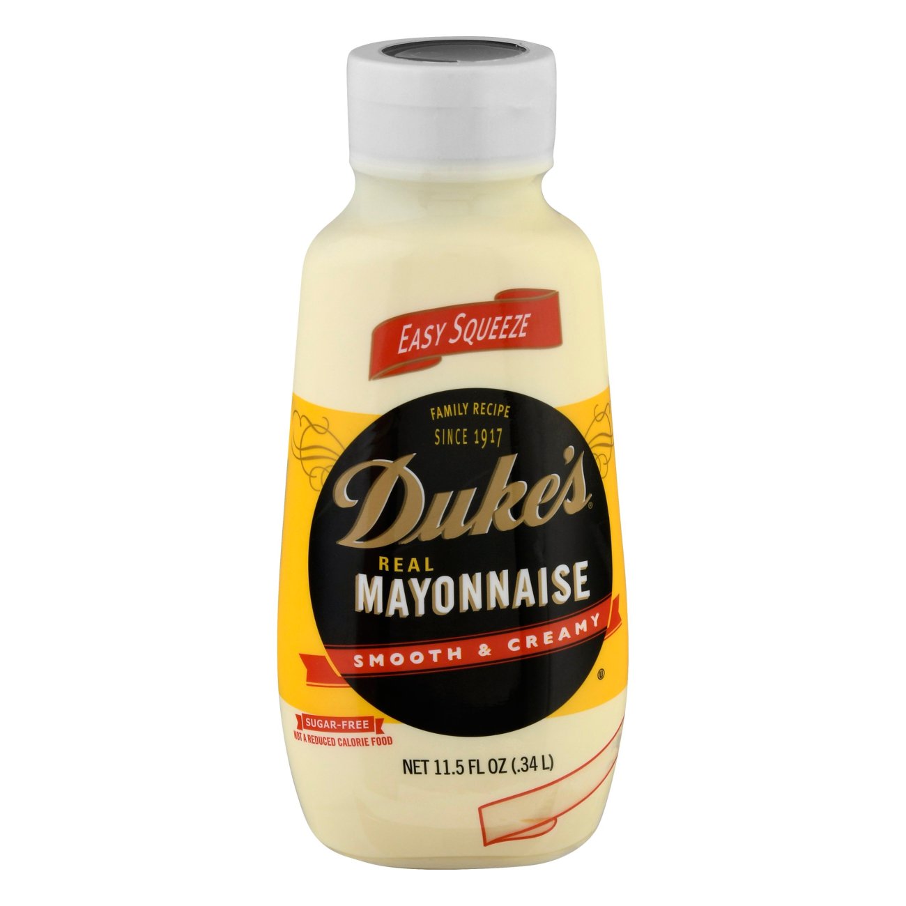 Duke's Real Sugar-free Mayonnaise Squeeze Bottle - Shop Mayonnaise ...