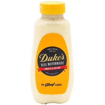 Duke's Sugar Free Real Mayonnaise Squeeze Bottle, 11.5 oz