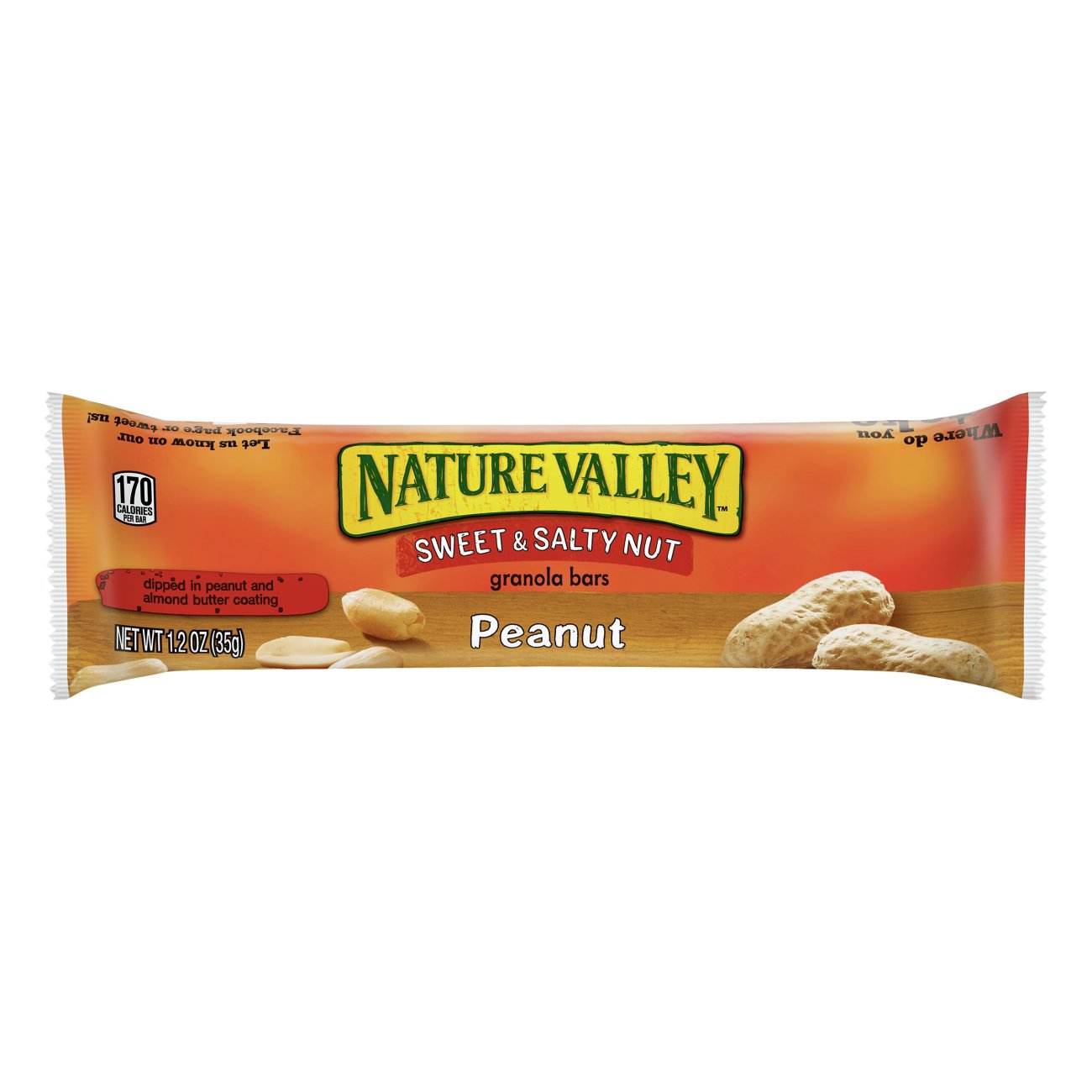 Nature Valley Almond Sweet & Salty Nut Granola Bars - Shop Granola & Snack  Bars at H-E-B