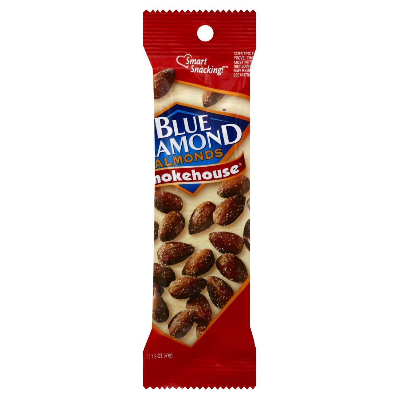 Blue Diamond Almonds Smokehouse - Shop Nuts & seeds at H-E-B