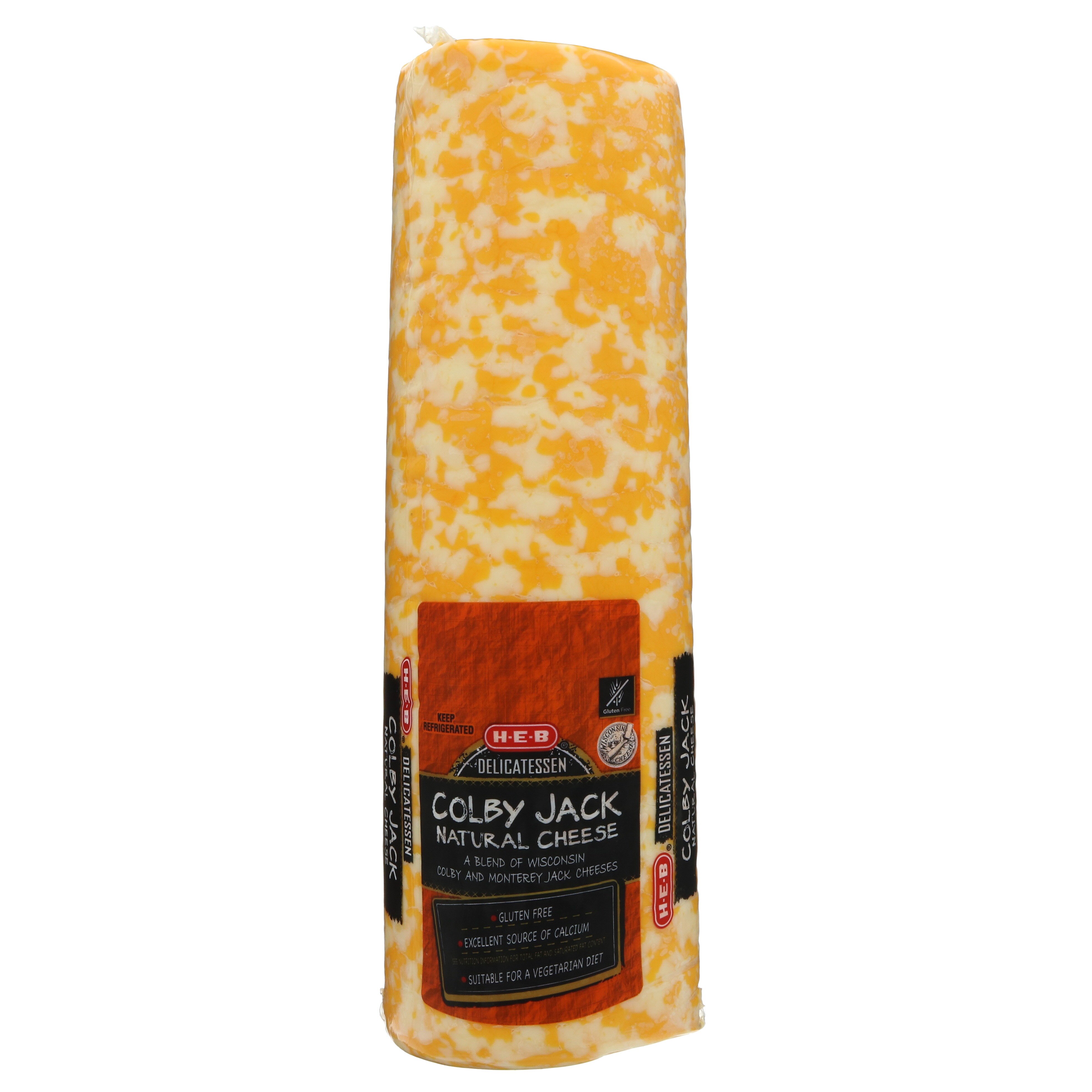 H-E-B Colby Jack Natural Cheese - Shop Cheese At H-E-B