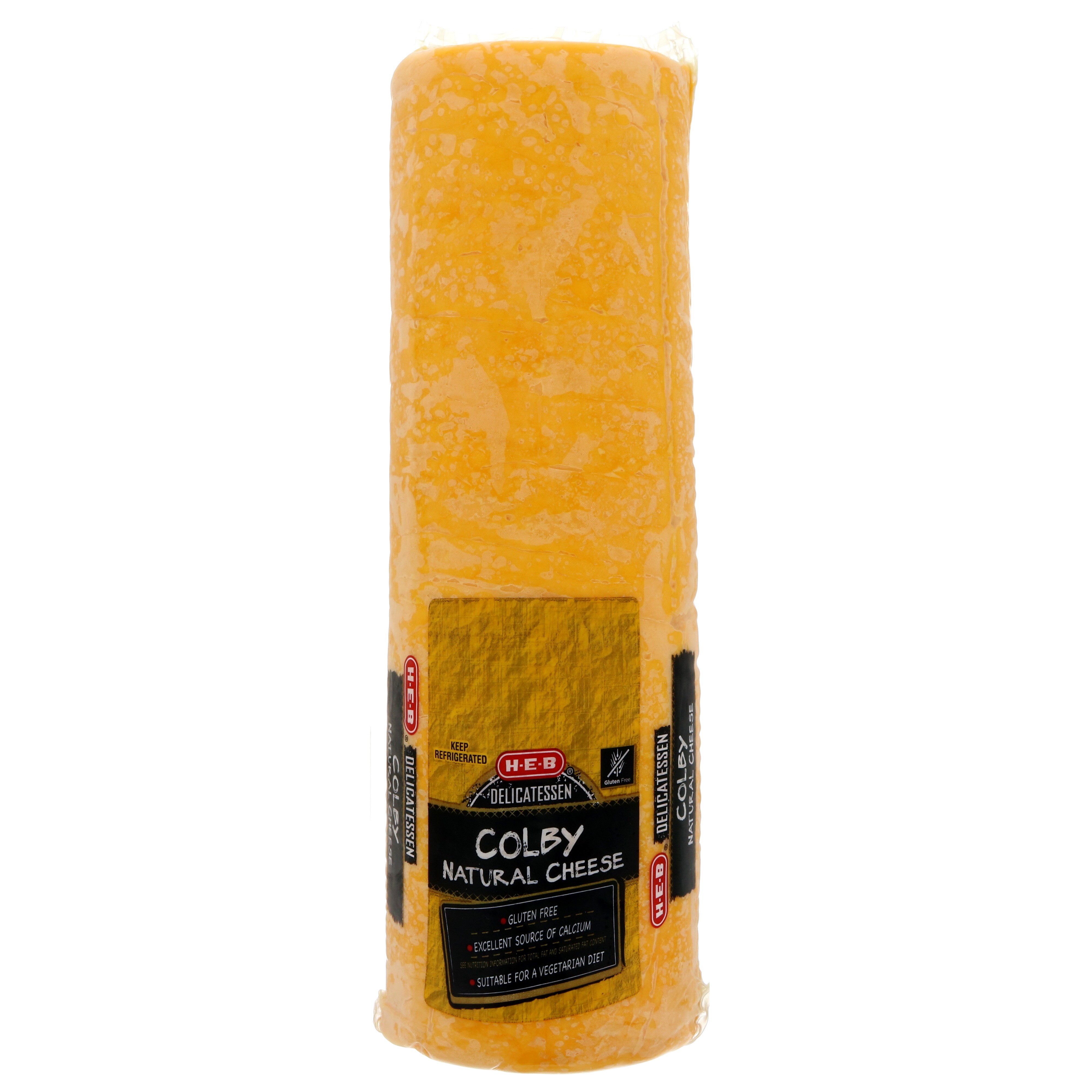HEB Colby Natural Cheese Shop Cheese at HEB