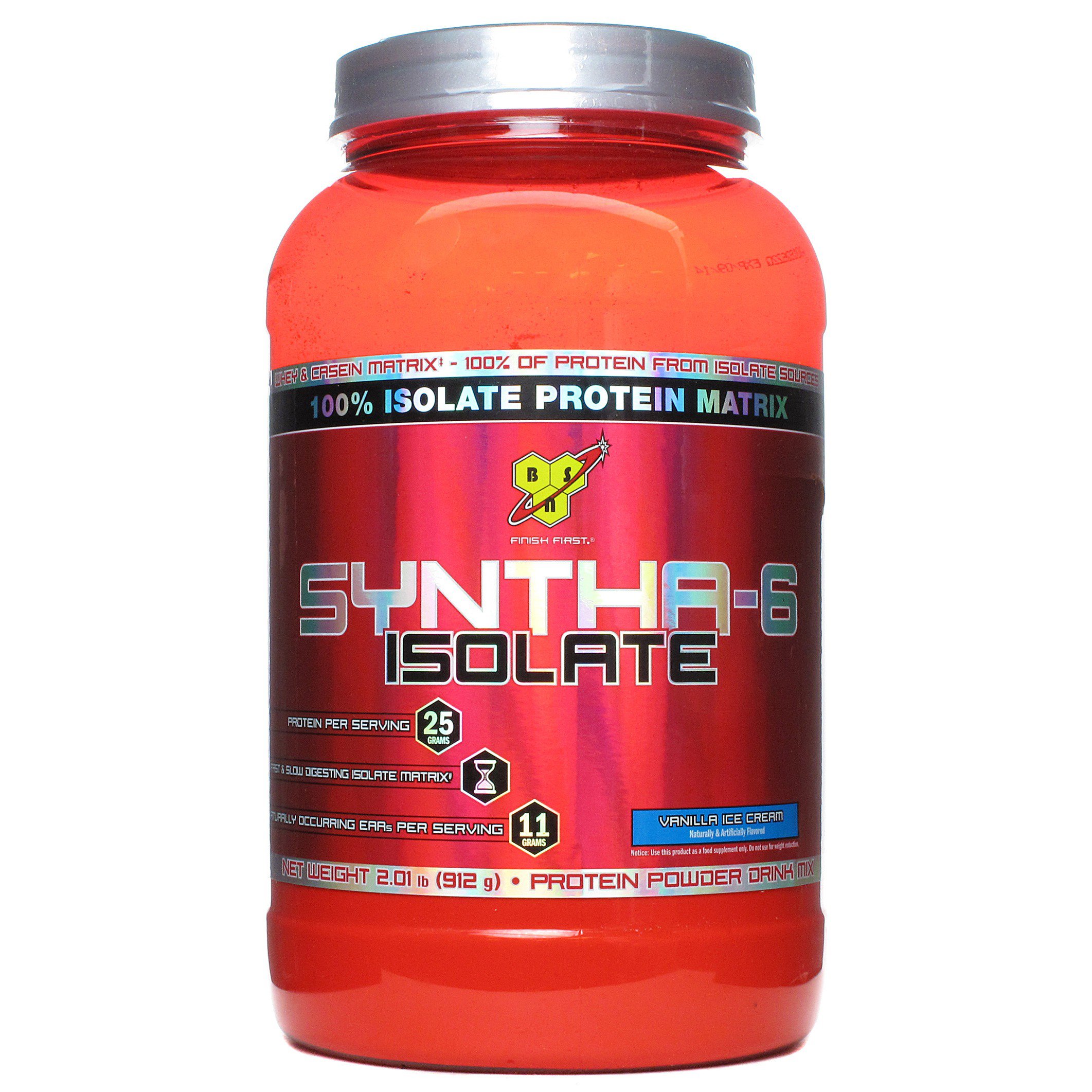 BSN Syntha-6 Vanilla Ice Cream Isolate Protein Powder - Shop Diet