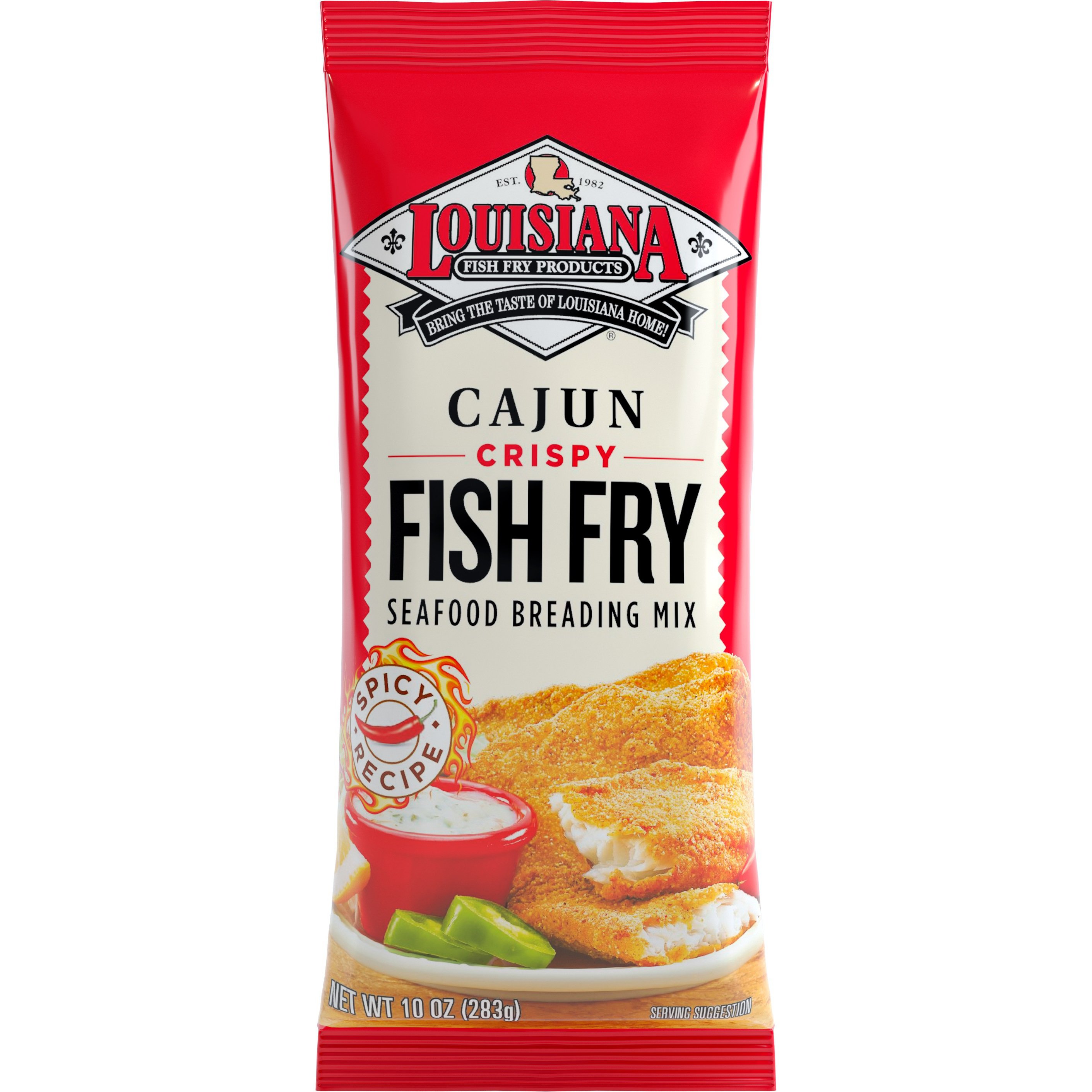 Louisiana Fish Fry Products Seasoning, Cajun
