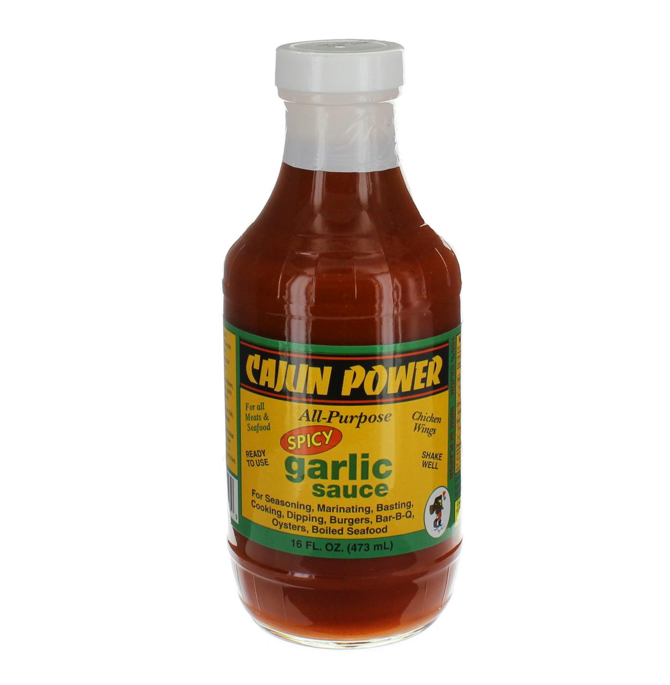 Cajun Power Spicy Garlic Sauce; image 1 of 2