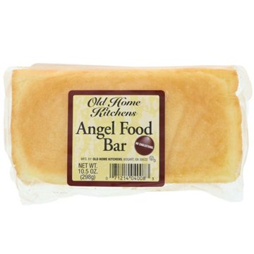 Old Home Kitchens Angel Food Cake Bar, 10.5 oz