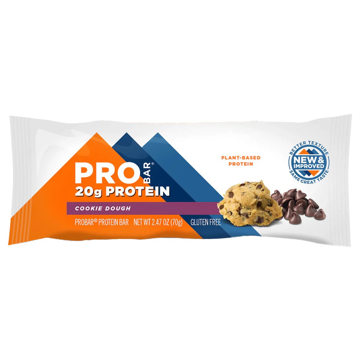 Pro Bar Base 20g Protein Bar - Cookie Dough - Shop Granola & snack bars