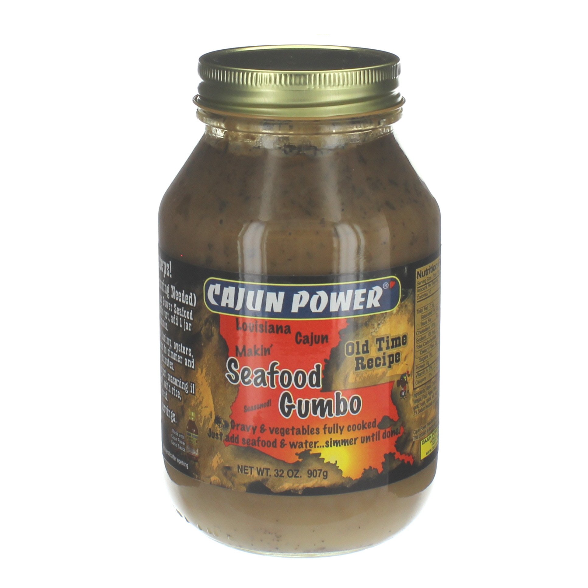 Cajun Power Makin' Seafood Gumbo Shop Soups & chili at HEB