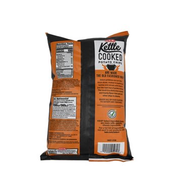 H-E-B Kettle Cooked Potato Chips – Barbecue