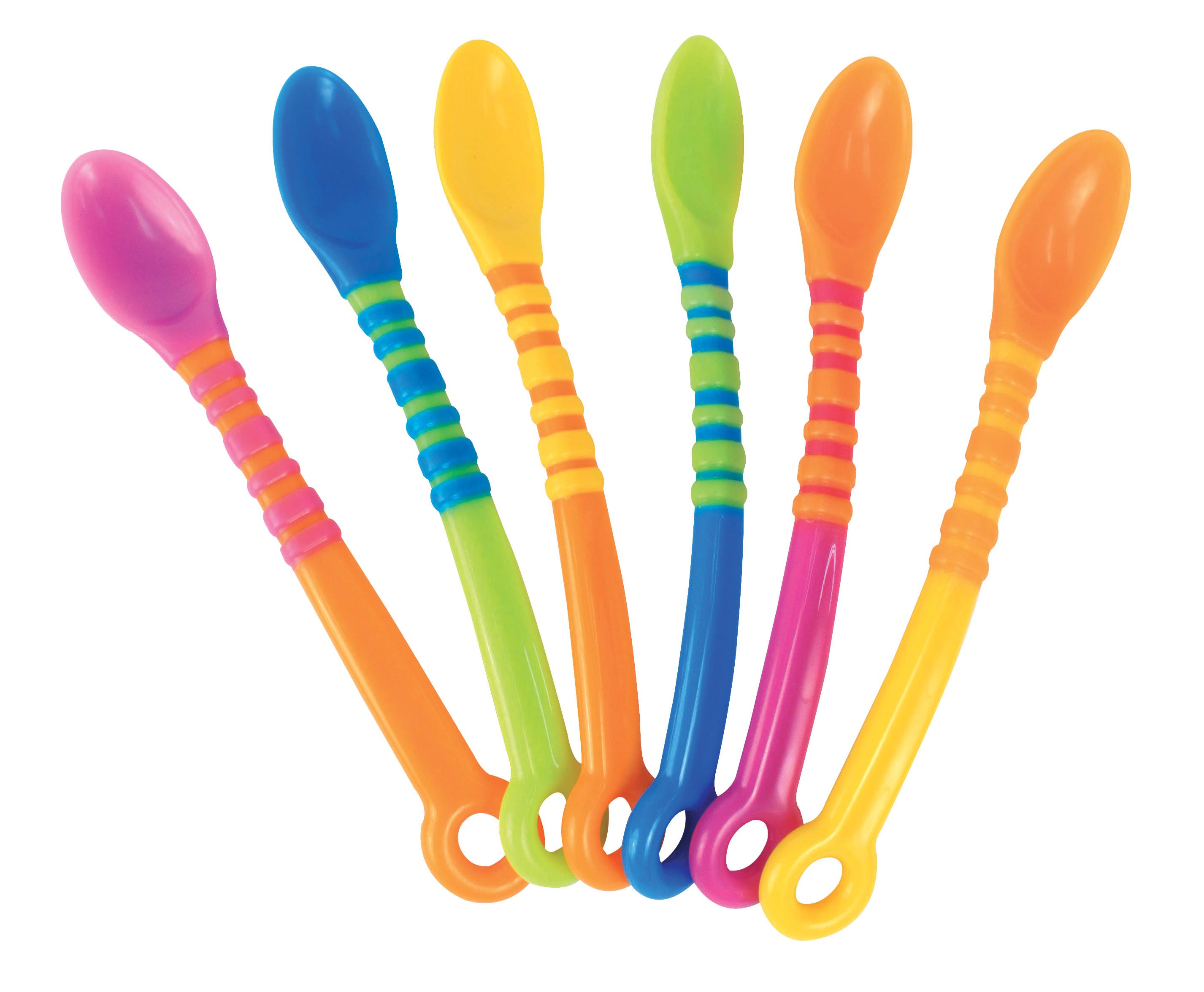Sassy First Solids Soft Tip Spoons - Shop Dishes & utensils at H-E-B
