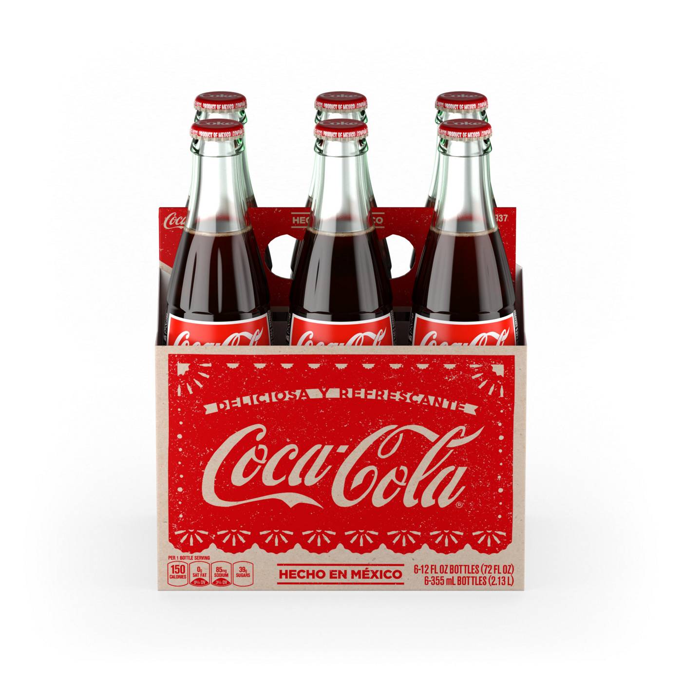 Coca-Cola Mexican Coke 12 oz Bottles - Shop Soda at H-E-B