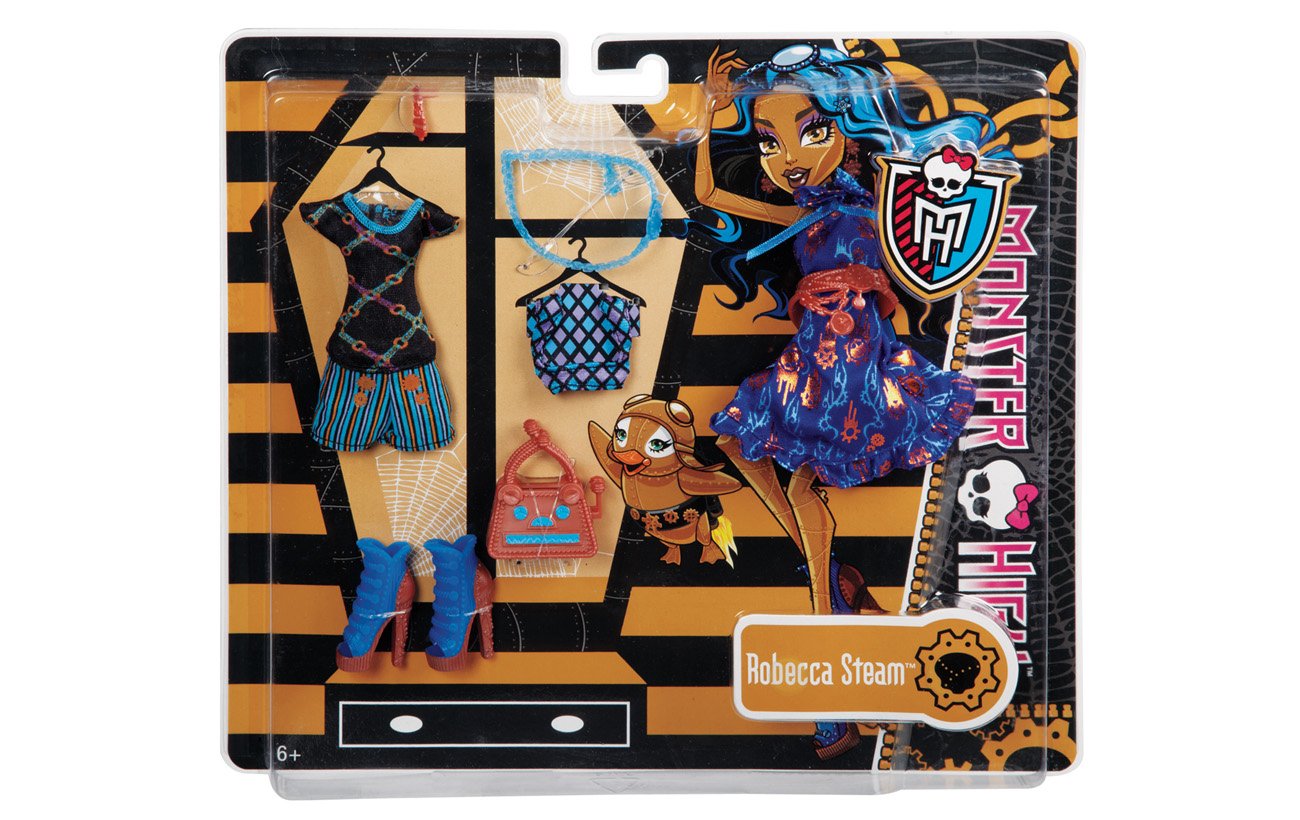 monster high fashion pack