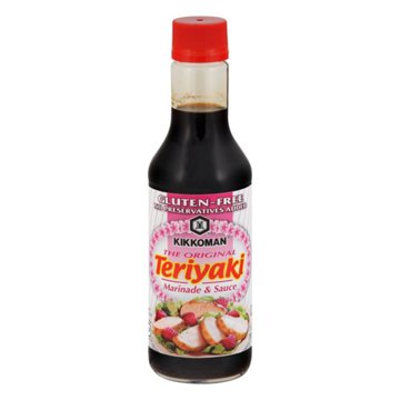 Kikkoman Gluten Free Teriyaki Sauce & Marinade, 10 oz