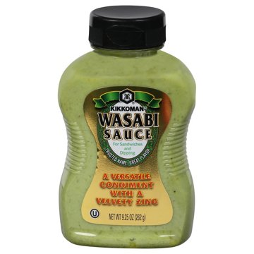 Kikkoman Wasabi Sauce, 9.25 oz