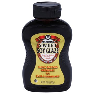 Kikkoman Sweet Soy Glaze, 11.8 oz