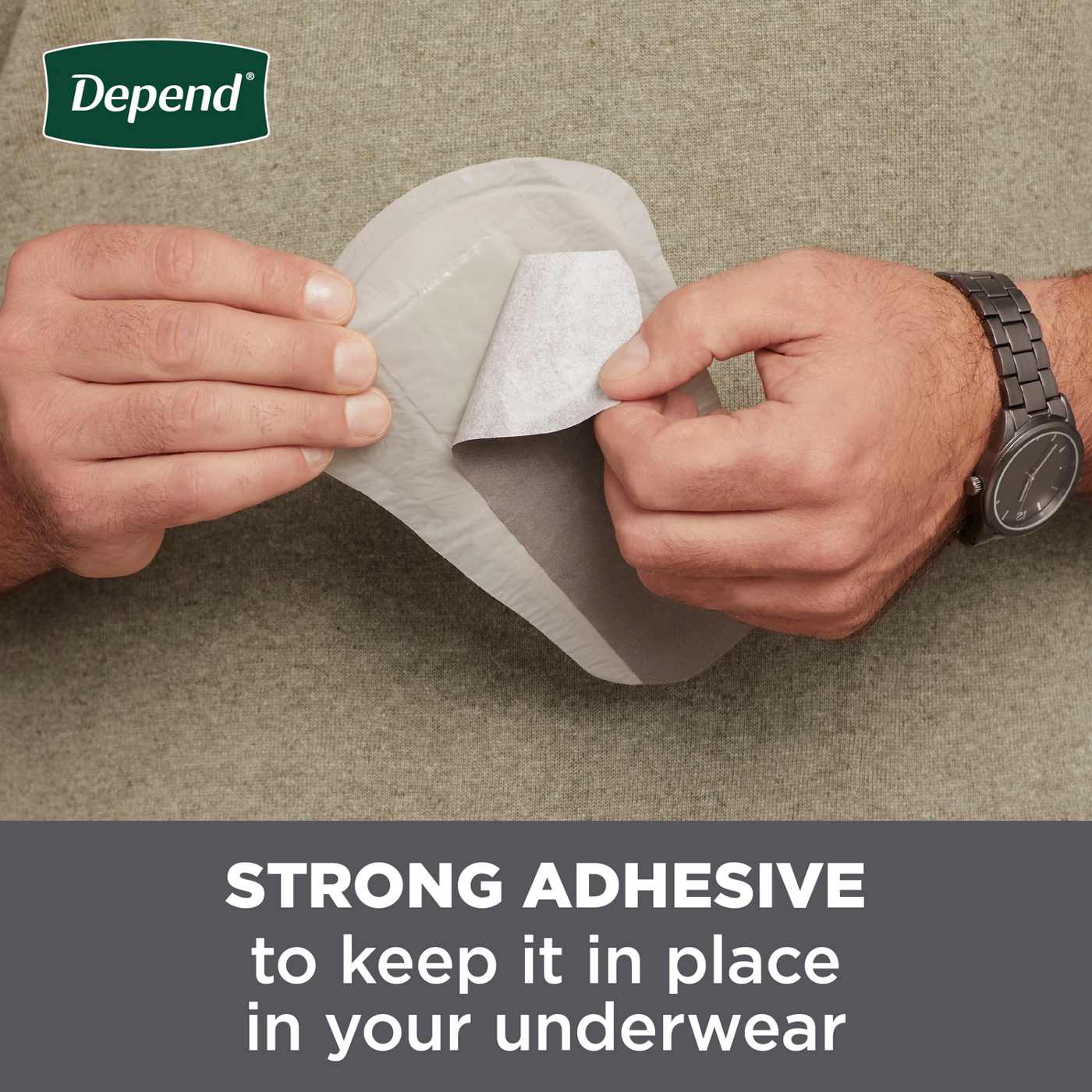 Depend Bladder Control Shields Incontinence Pads for Men - Light Absorbency; image 5 of 6