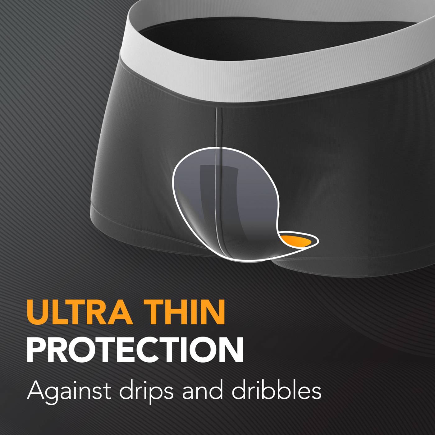 Depend Shields Incontinence Pads for Men - Light; image 6 of 8