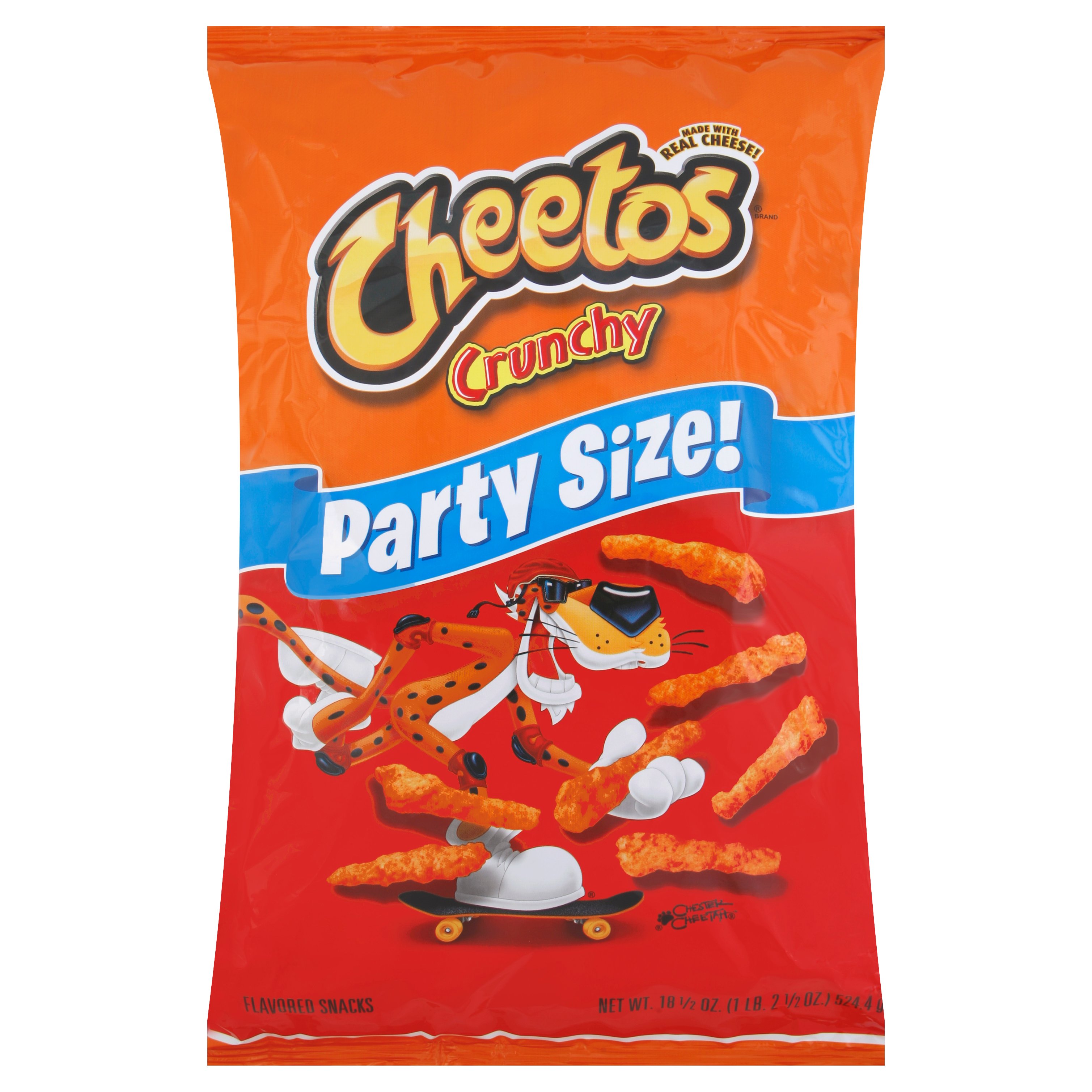 Cheetos Crunchy Cheese Flavored Snacks Party Size Shop Chips at HEB