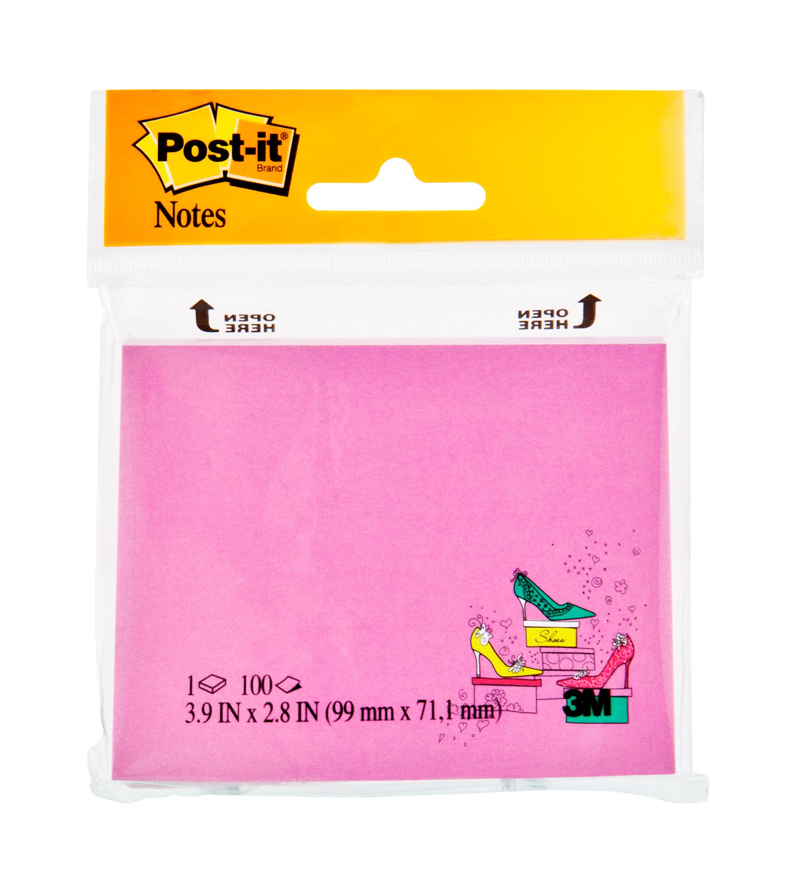 Post-it Printed Notes 100 Sheets - Shop Sticky notes & index cards at H-E-B