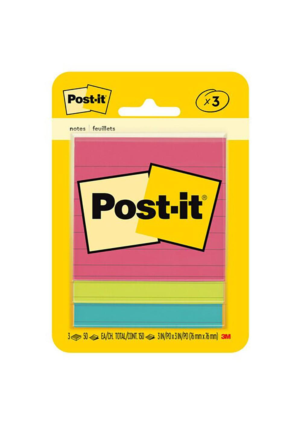 Post-it Poptimistic Collection Lined Notes - 150 ct; image 1 of 2