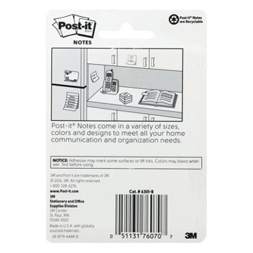 Post-it Lined Sticky Notes -Poptimistic Collection, 150 Ct, 3" x 3"
