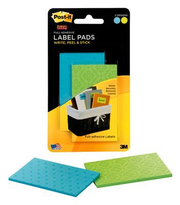 Logo Post-it(R) Adhesive Note Pads