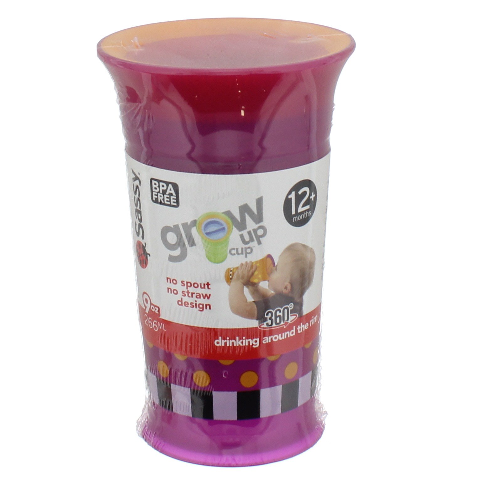 Sassy Grow Up Cup, Assorted Colors