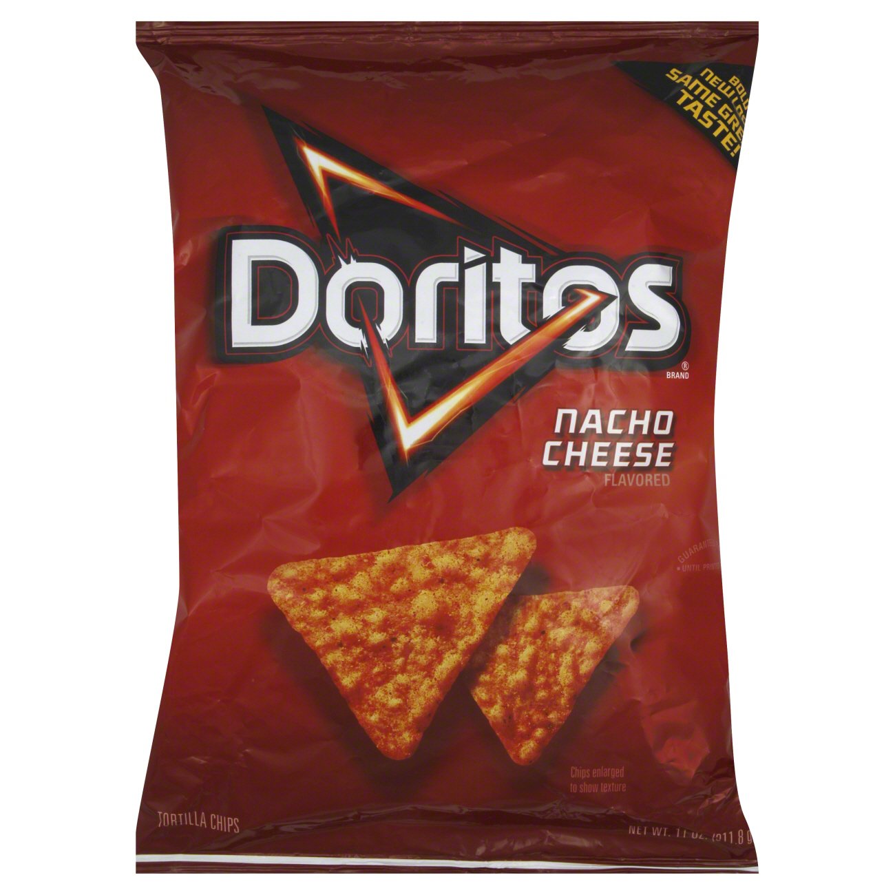 Doritos Nacho Cheese Flavored Tortilla Chips - Shop Chips at H-E-B