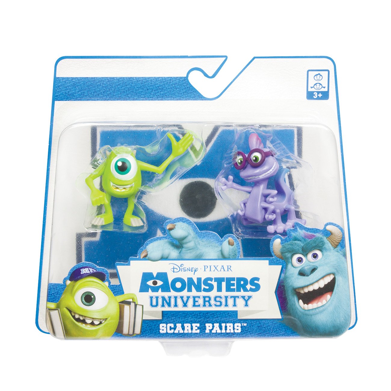 Spin Master Toys Monster University Scare Pairs Mike & Randy - Shop Action  figures & dolls at H-E-B