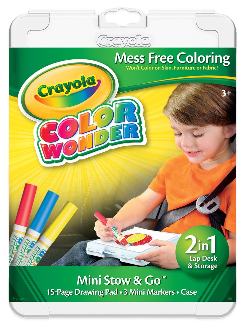 Crayola Color Wonder Mini Stow & Go - Shop Kits at H-E-B