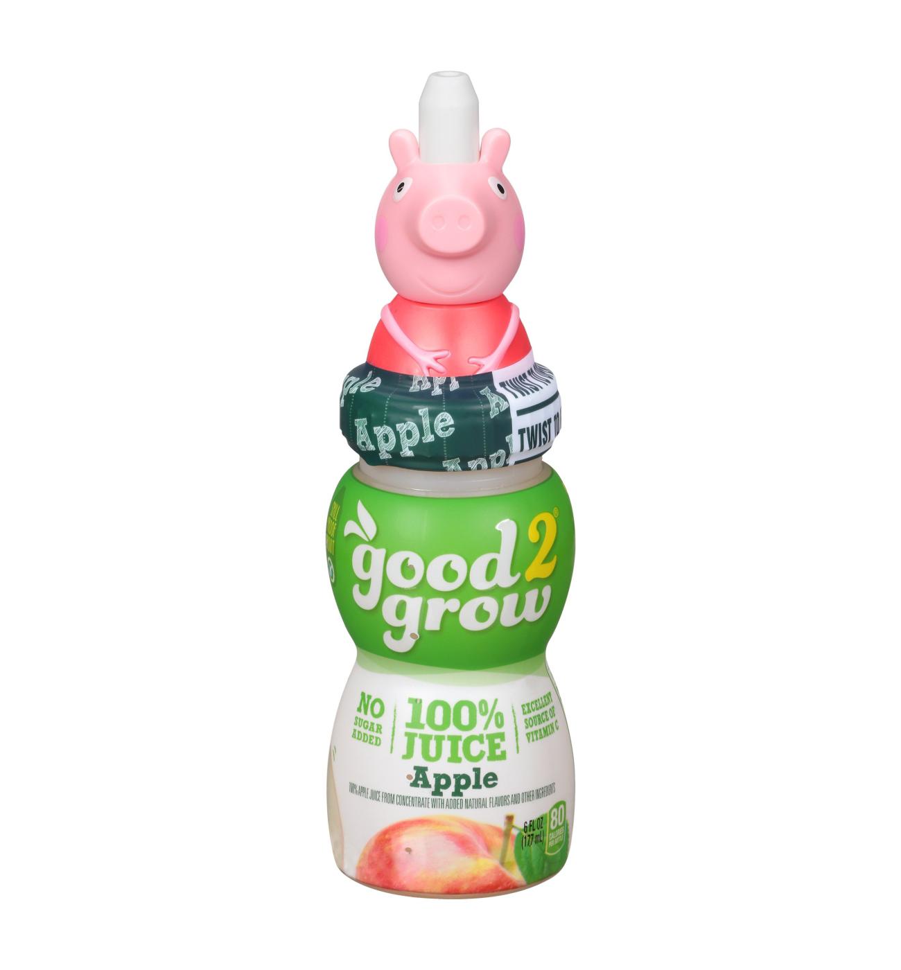 good2grow 100% Apple Juice Single Serve, Character Tops Will Vary; image 1 of 4