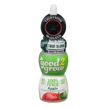 good2grow 100% Apple Juice, 6 oz