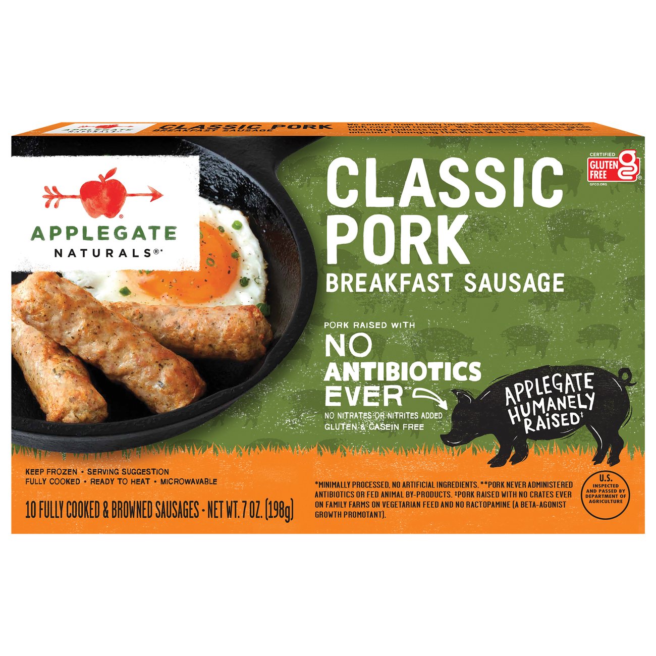 Applegate Naturals Classic Pork Breakfast Sausage Shop Sausages & hot dogs at HEB