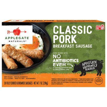 Applegate Naturals Classic Pork Breakfast Sausage , 7 oz