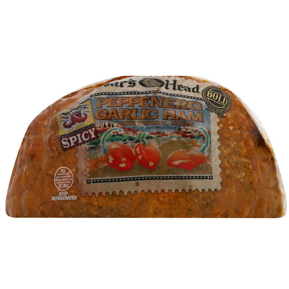 Boar's Head Bold Spicy Peppenero Garlic Ham, Sliced Shop Meat at HEB