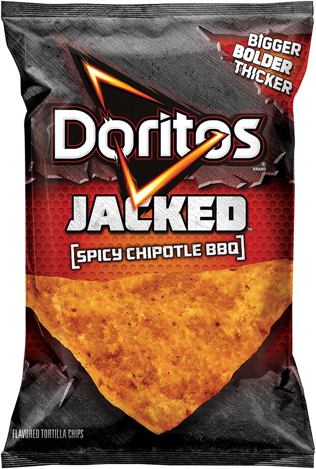 Doritos Jacked Spicy Chipotle BBQ Flavored Tortilla Chips - Shop Snacks ...