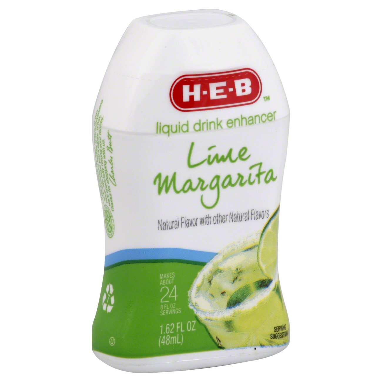 HEB Lime Margarita Liquid Drink Enhancer Shop Mixes & Flavor