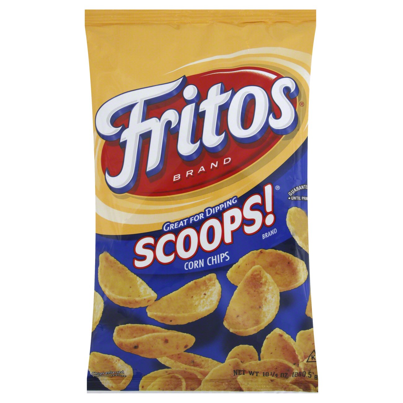 fritos scoops corn chips party size 18 ounce