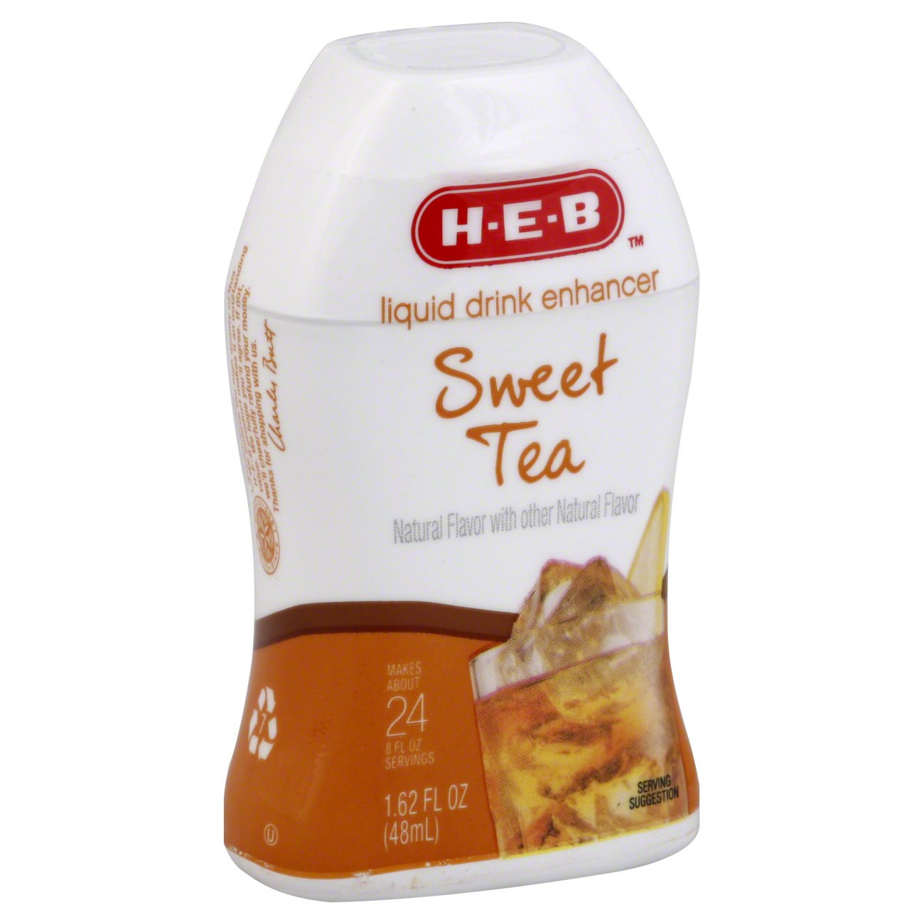 H-E-B Sweet Tea Liquid Beverage Enhancer - Shop Mixes & Flavor ...