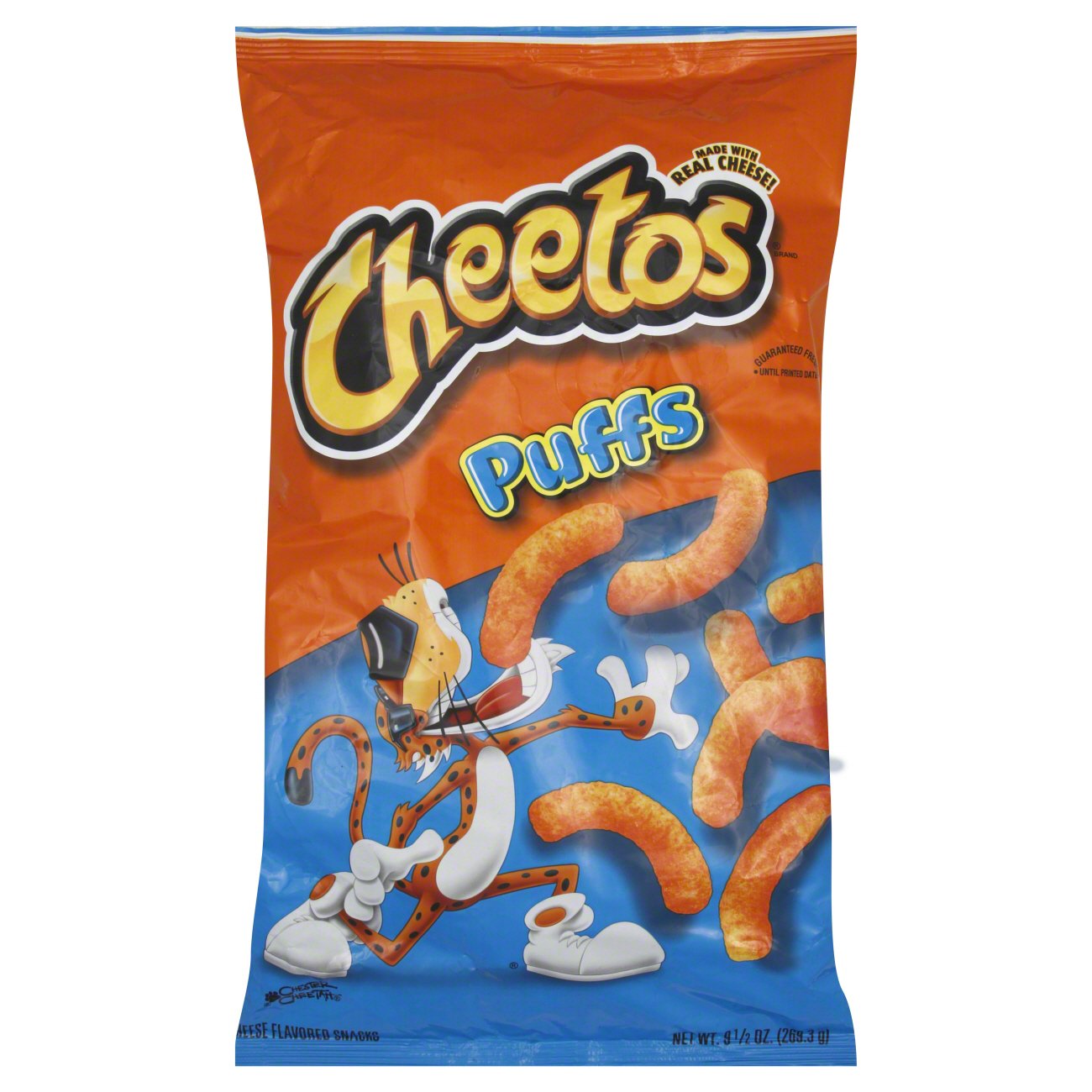 Cheetos Puffs Cheese Flavored Snacks - Shop Chips at H-E-B