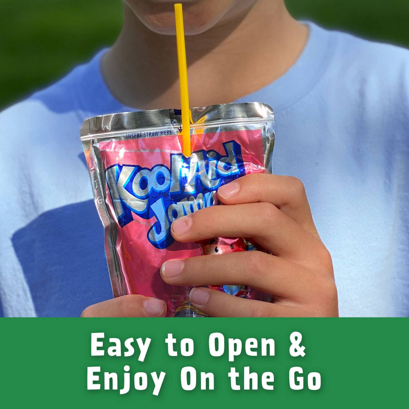 Kool-Aid Jammers Watermelon 10 pk Pouches; image 2 of 5