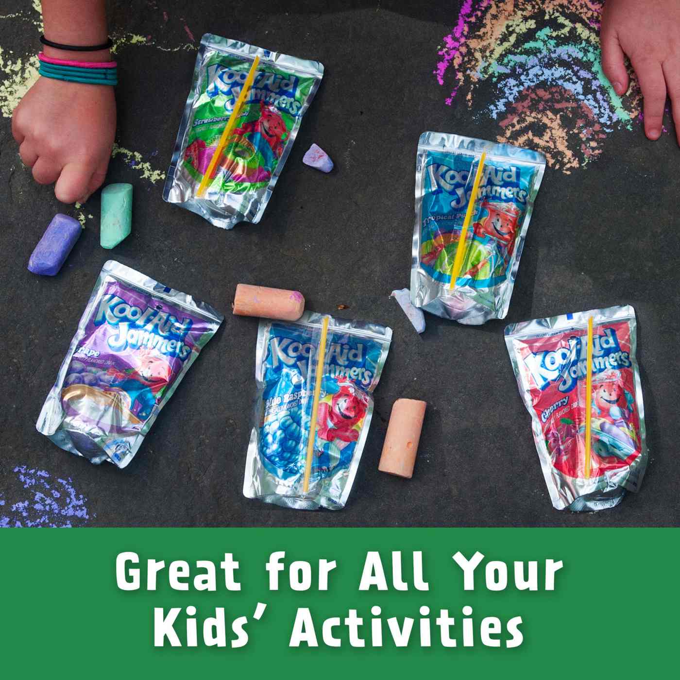 Kool-Aid Jammers Watermelon 10 pk Pouches; image 3 of 5