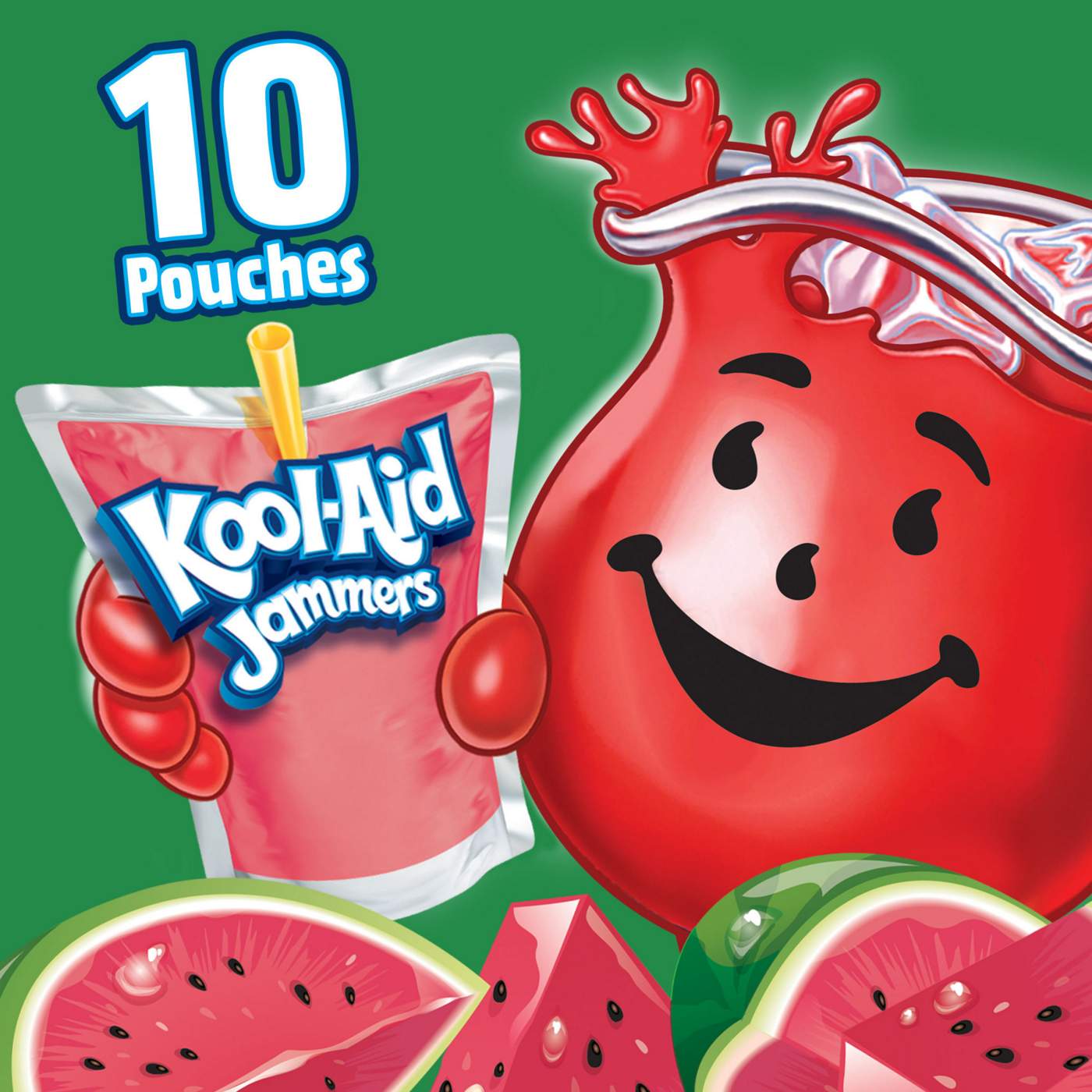 Kool-Aid Jammers Watermelon 10 pk Pouches; image 5 of 5