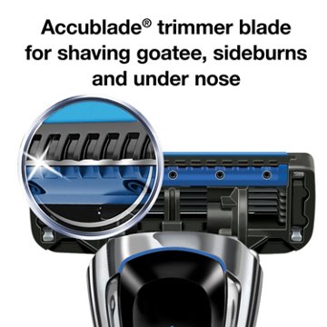 Hill Country Essentials Maxus 5 Blade Razor for Men with 2 Refills, 2 ct