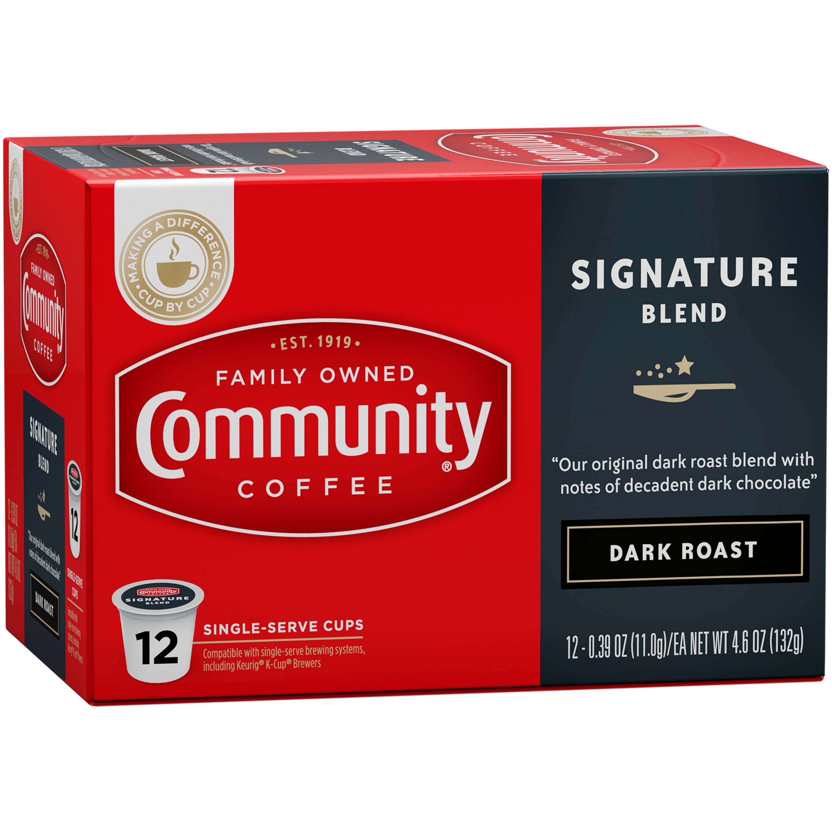 Community coffee store k cups