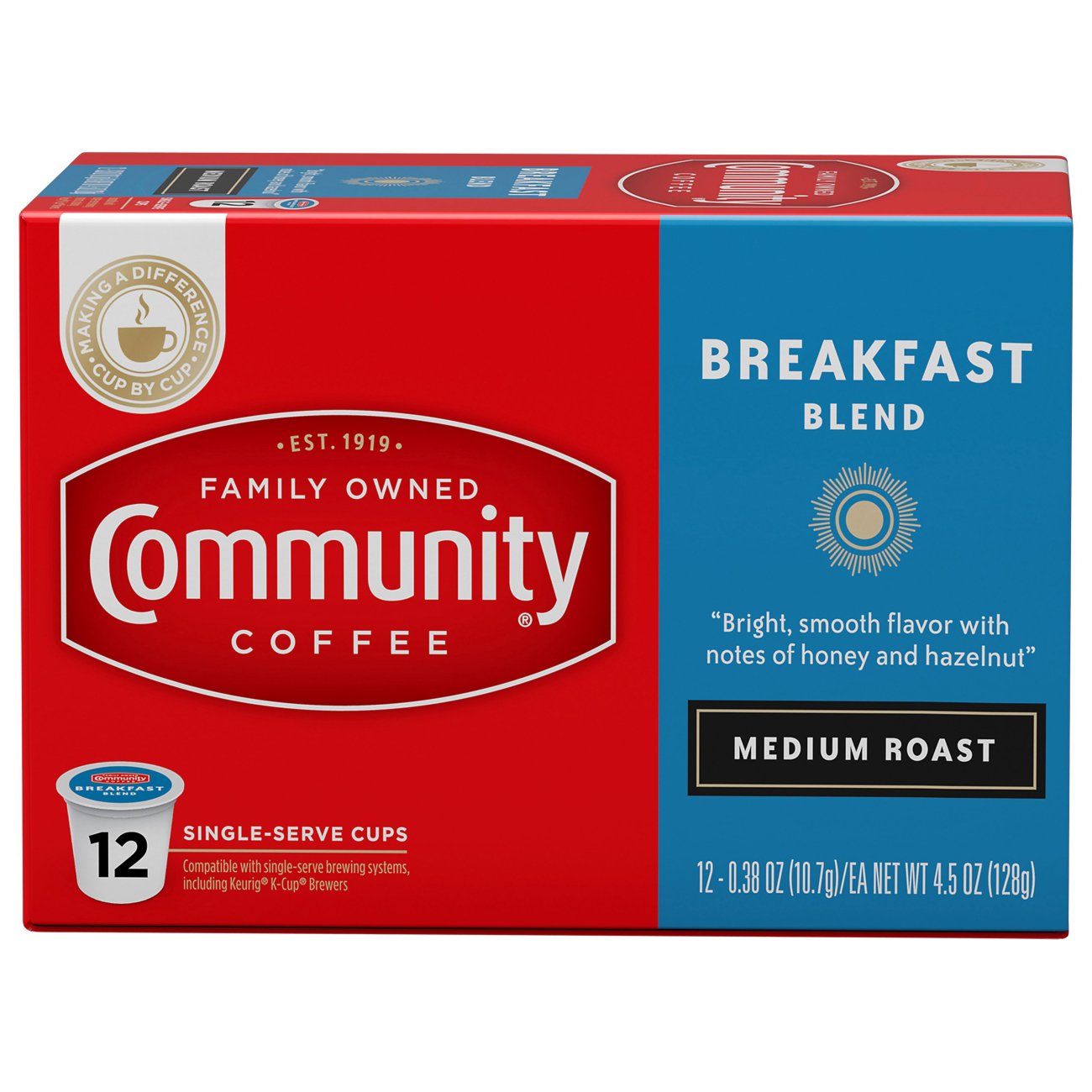 Community coffee outlet k cups